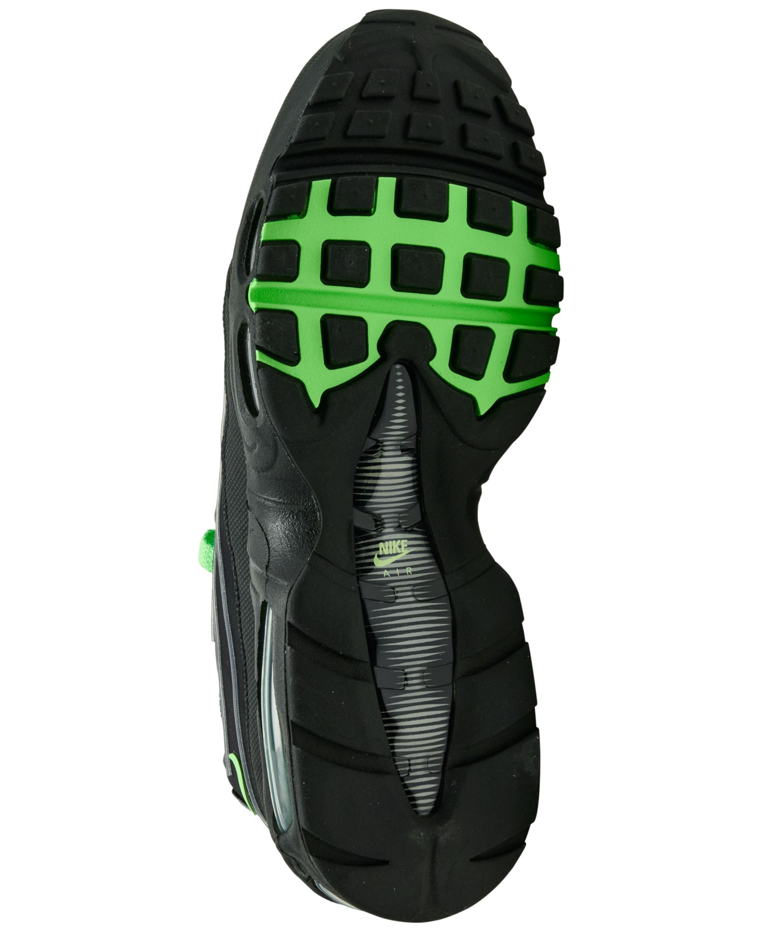 Men's Air Max 95 Big Bubble Tech Casual Sneakers from Finish Line