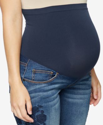 Jeans De Grossesse Skinny Rerock A Pea In A Pod - Taille 30, Longueur Intérieure 31, Occasion En Très Bon état