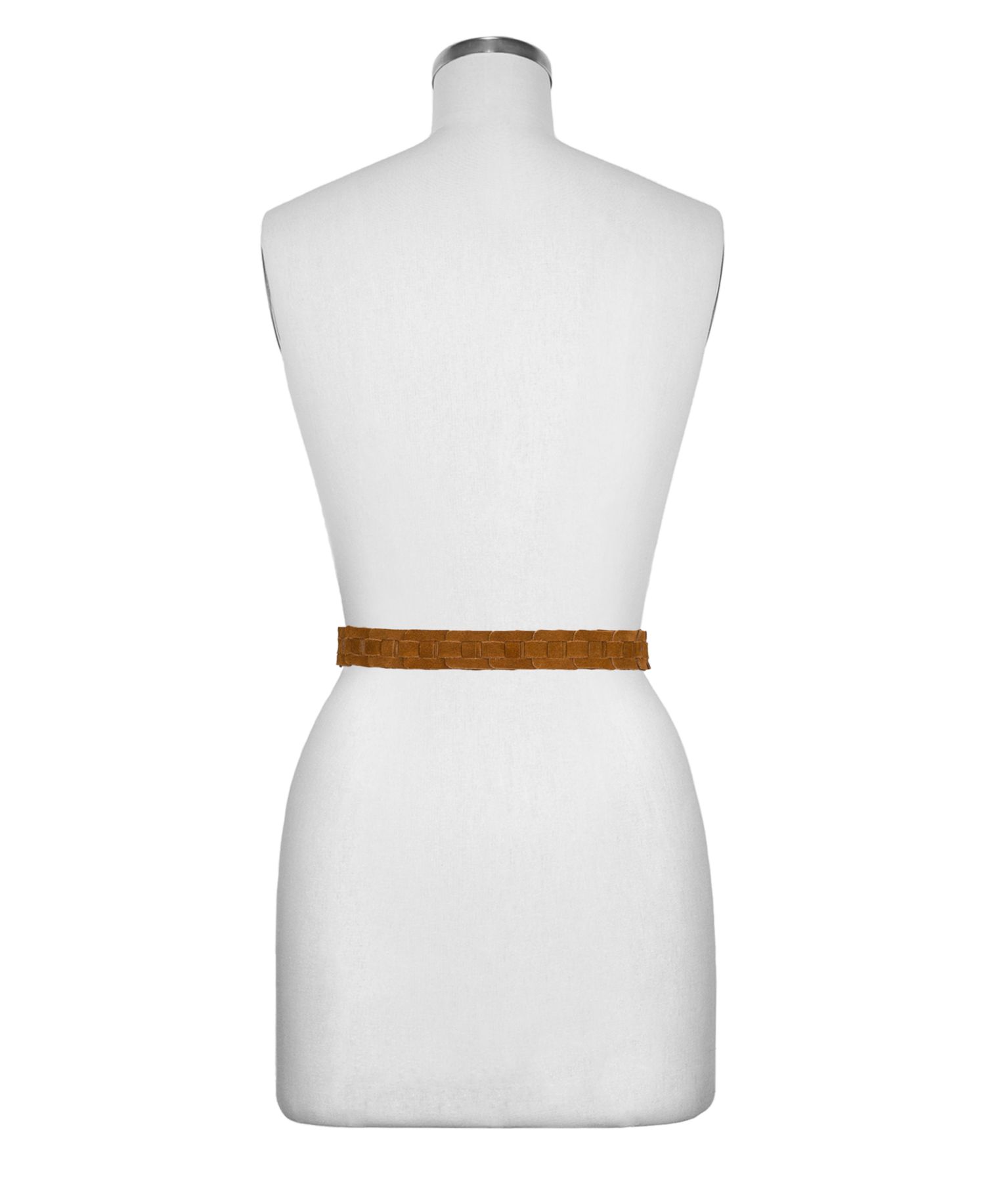 Rikke Burnished Suede Belt