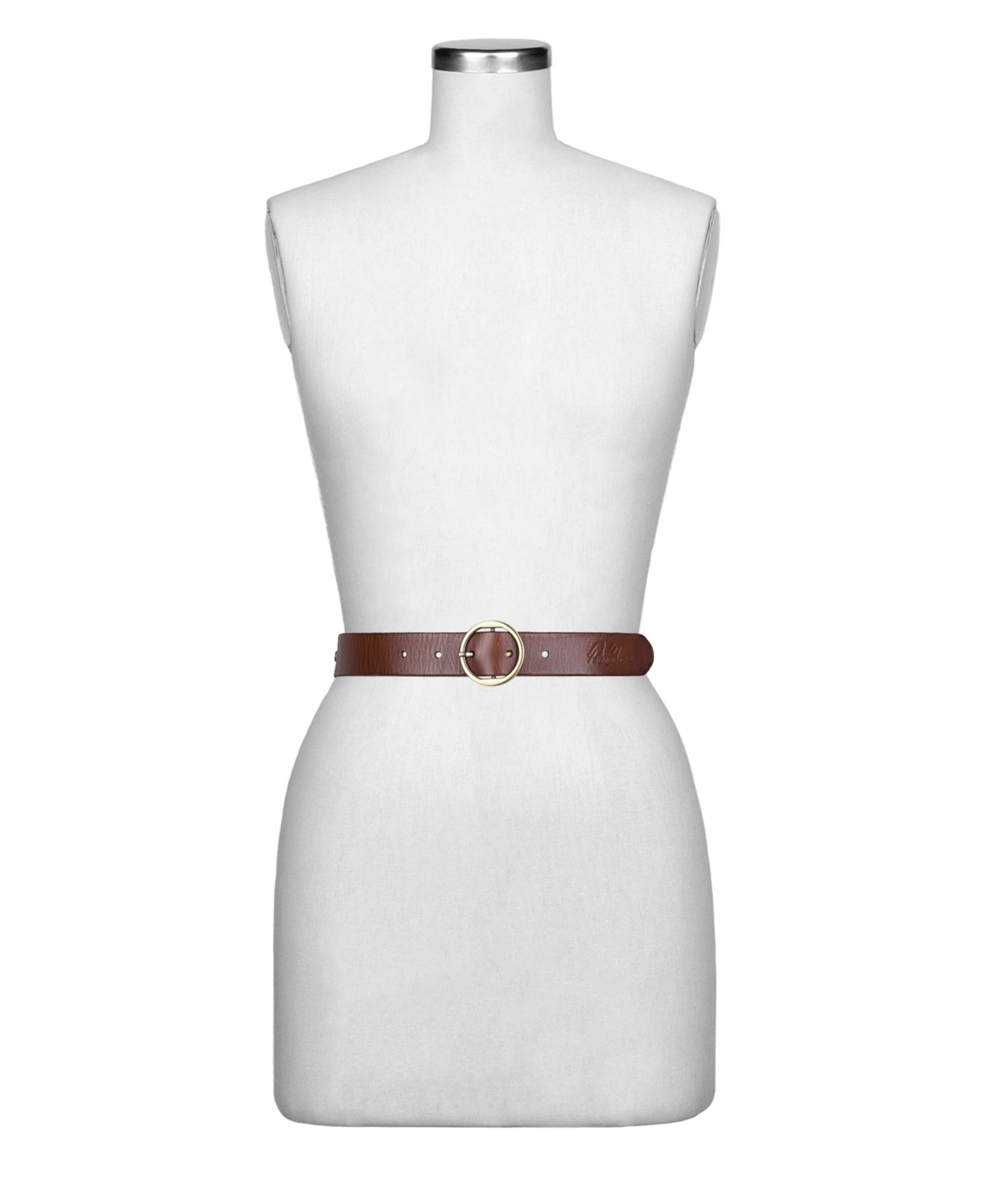 Erland Burnished Leather Belt