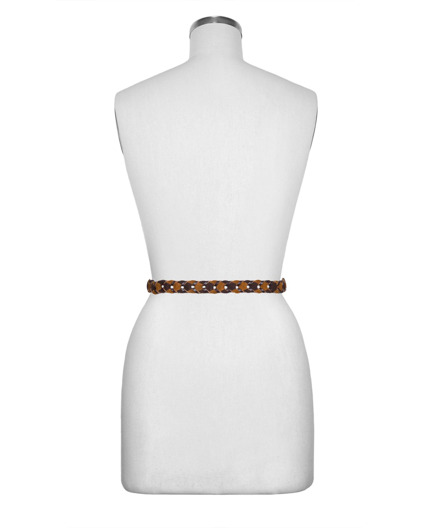 Atina Braided Suede Belt