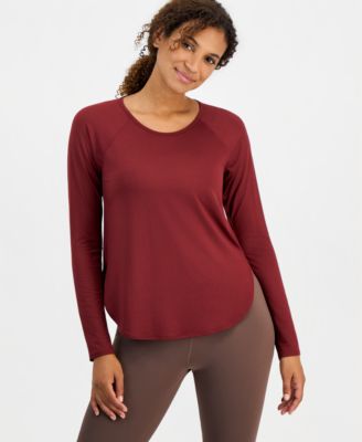 Women's Performance Long-Sleeve Top