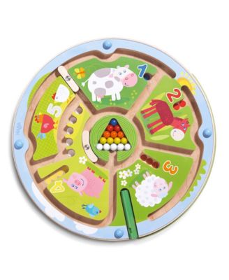 Number Maze Magnetic Game
