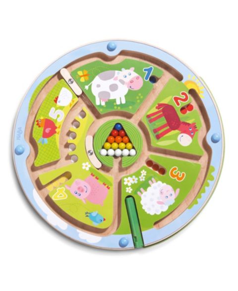 Детская игрушка Haba Number Maze Magnetic Game, цвет: Mutli