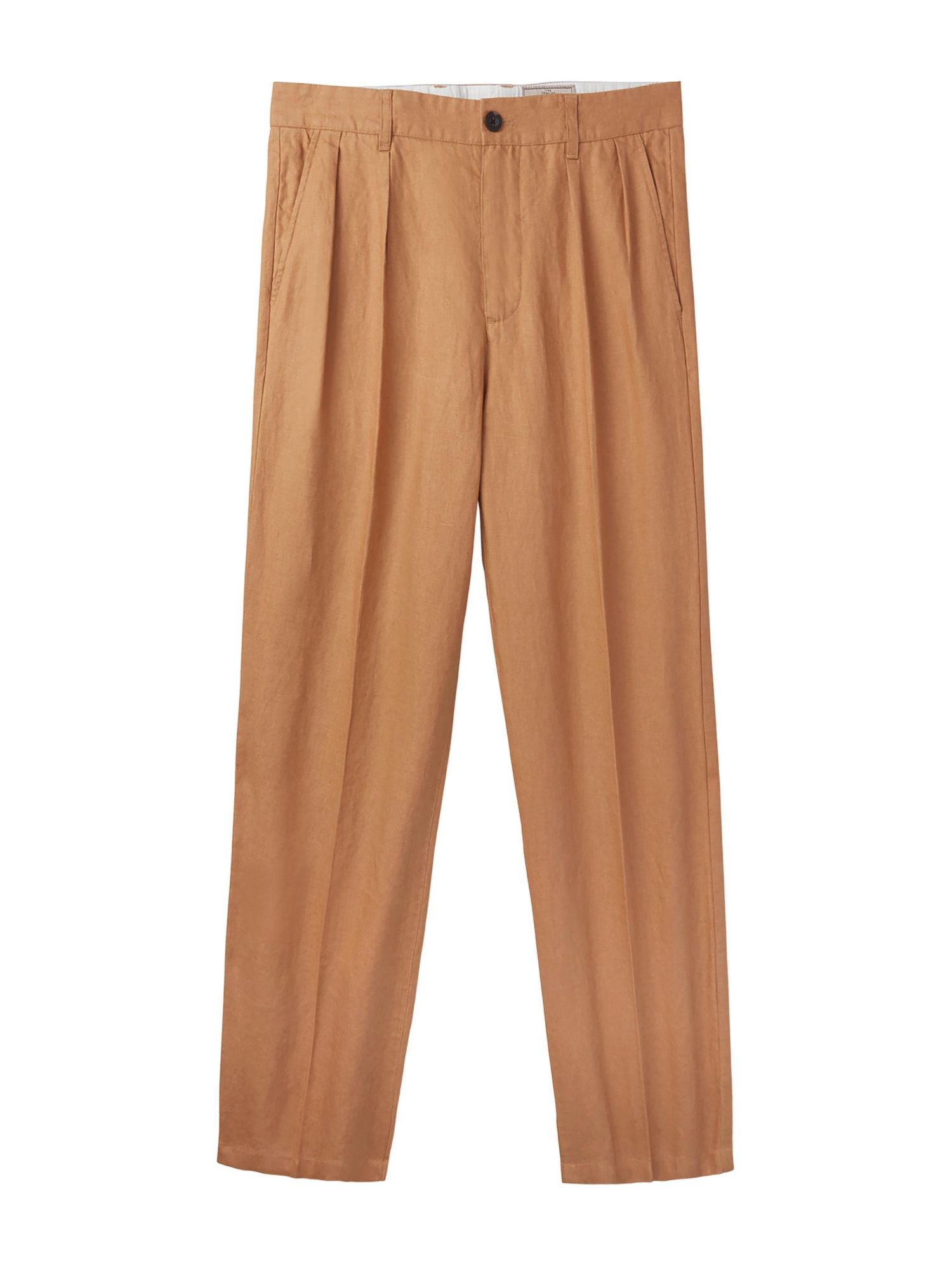 Men's Belvedere Relaxed Linen Trouser