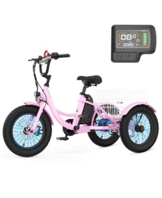 CD1 250W Electric Youth Trike, 16" x 3.0" Wheel
