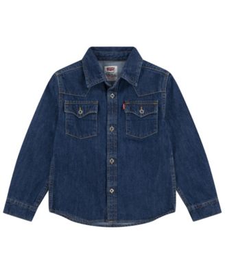 Boys' 8-20 New Barstow Western Long-Sleeve Shirt