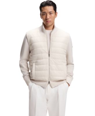 BOSS by Men's Virgin-Wool Regular-Fit Jacket
