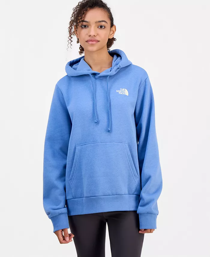 Women's Graphic Flower Logo Pullover Hoodie