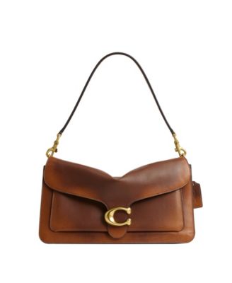 Tabby Loved Leather Large Shoulder Handbag