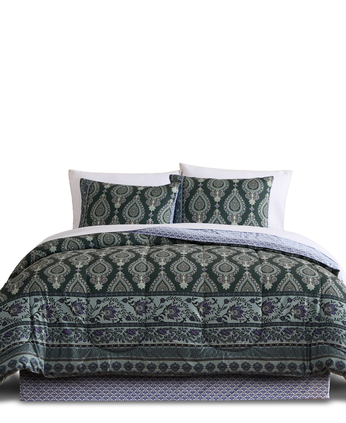 Riyan Chic 8-Piece Comforter Sets