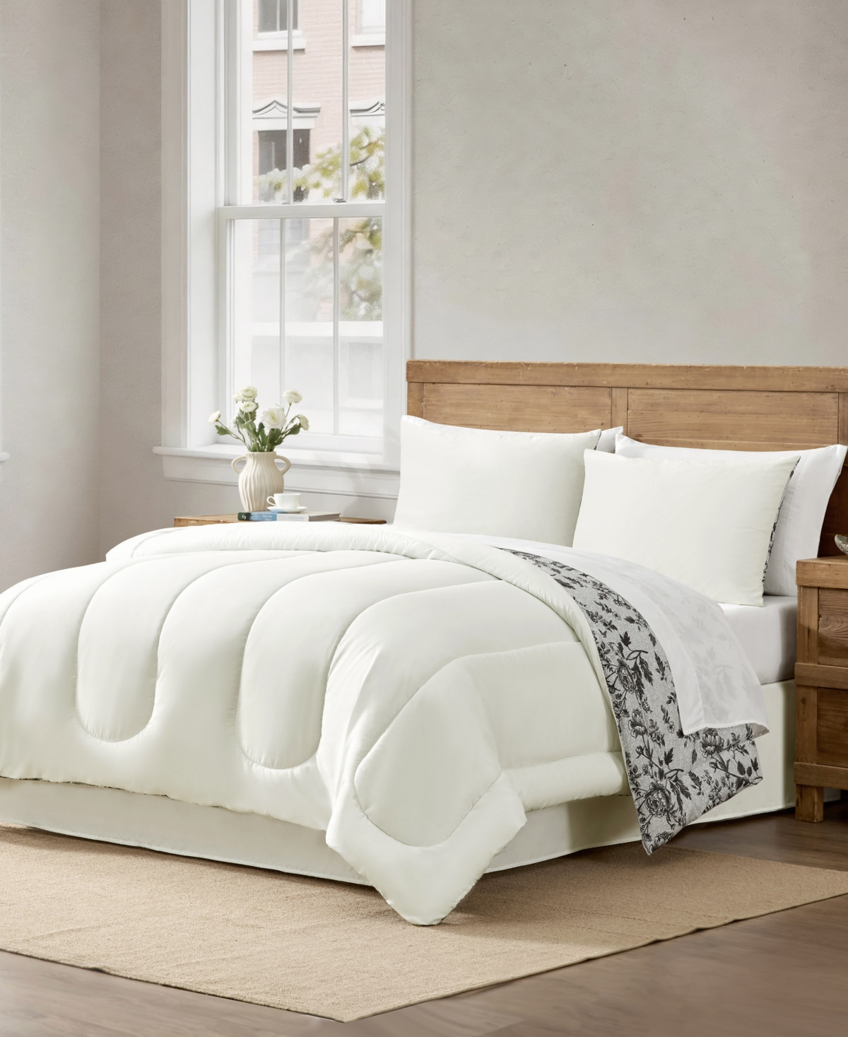 Ondine Floral 8-Piece Comforter Sets