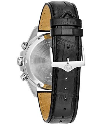 Bulova precisionist cheap men's 96b259