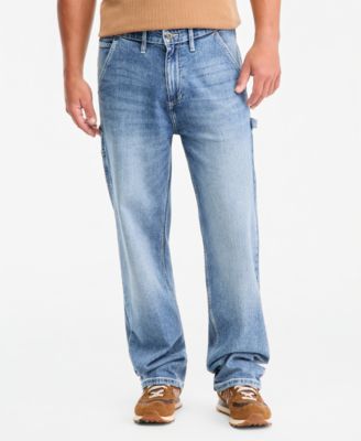Men's Skye Mid-Rise Loose-Fit Jeans