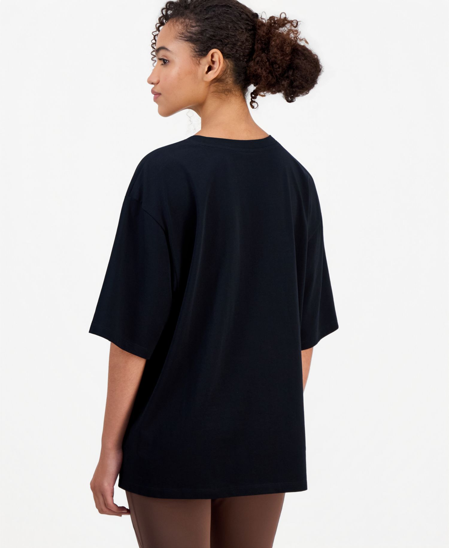 Women's Boyfriend Cotton-Blend Short-Sleeve T-Shirt
