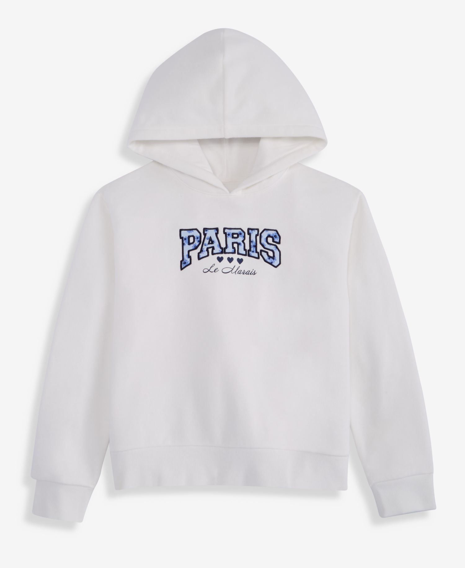 Girls' (XS-XL) Paris Pullover Hoodie