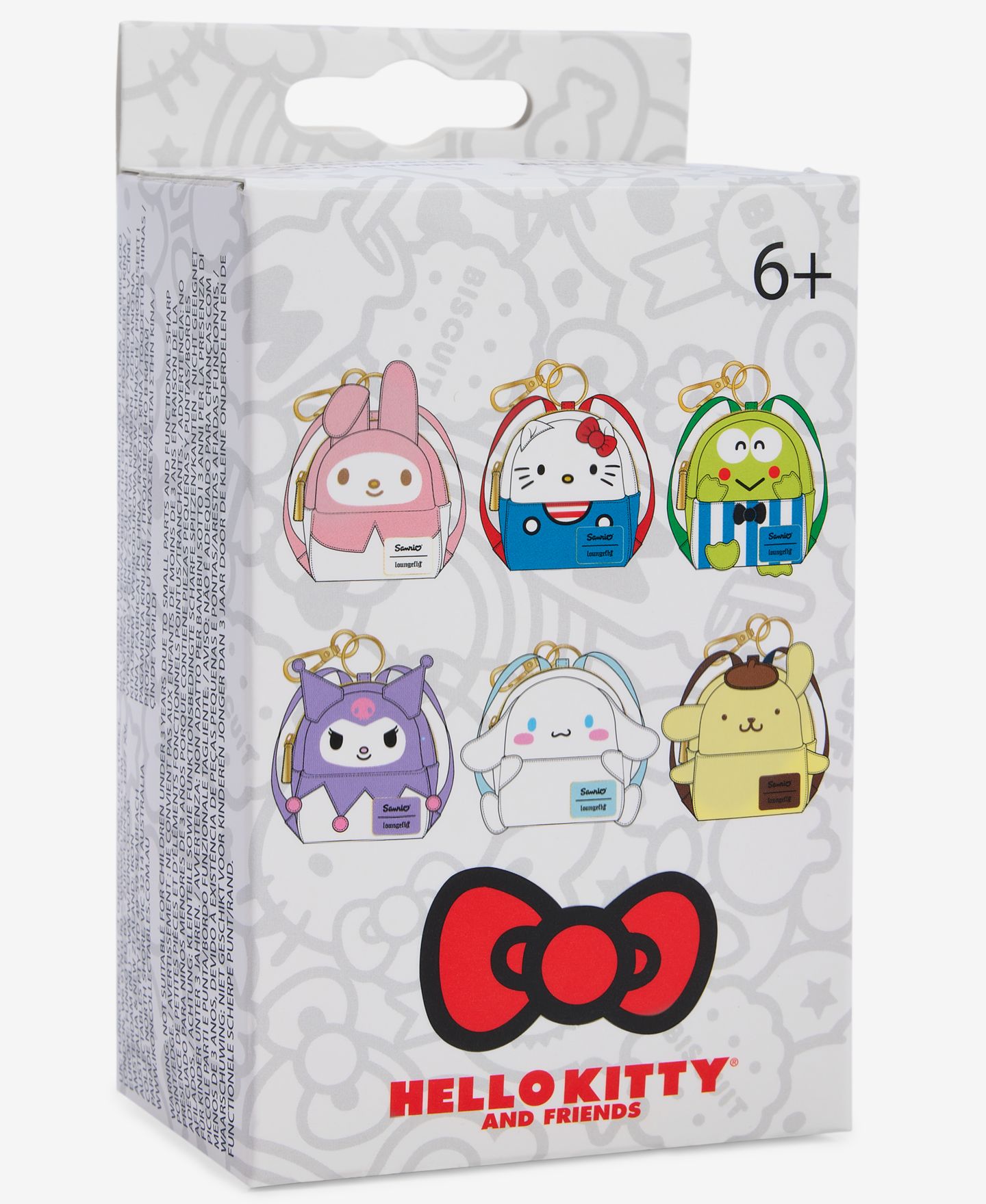 Женский брелок Loungefly Hello Kitty® and Friends Macy's Mystery Bag Charm — фото 3