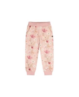 Toddler Girls (2T-5T) Printed Flowers Sweatpants