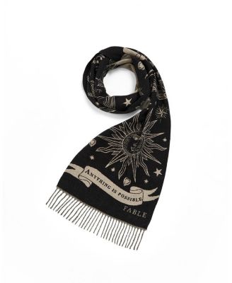 Women's Freya Celestial Jacquard Scarf