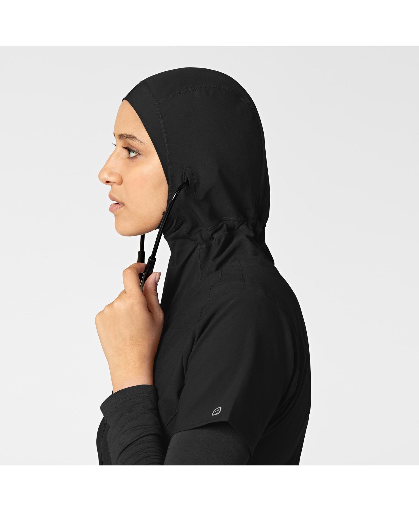 Женские головные уборы Wink W123 Hijab, цвет: Чёрный — фото 5