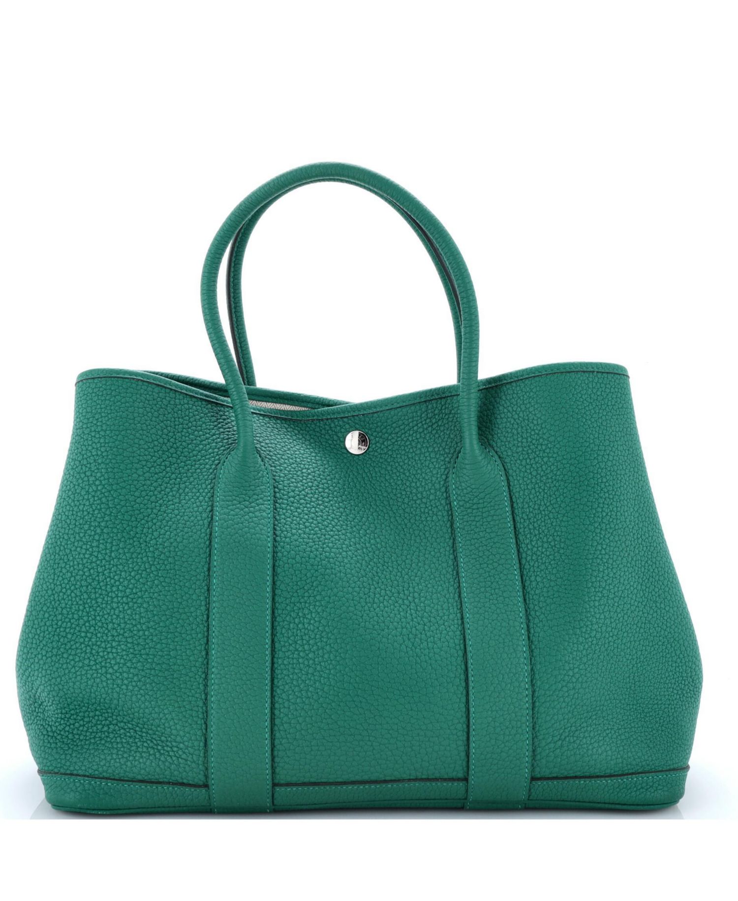 36 Garden Party Tote Leather