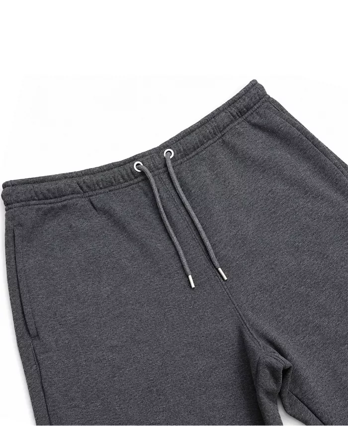 Men's Classic Open-Bottom Fleece Sweatpants - thumbnail 7