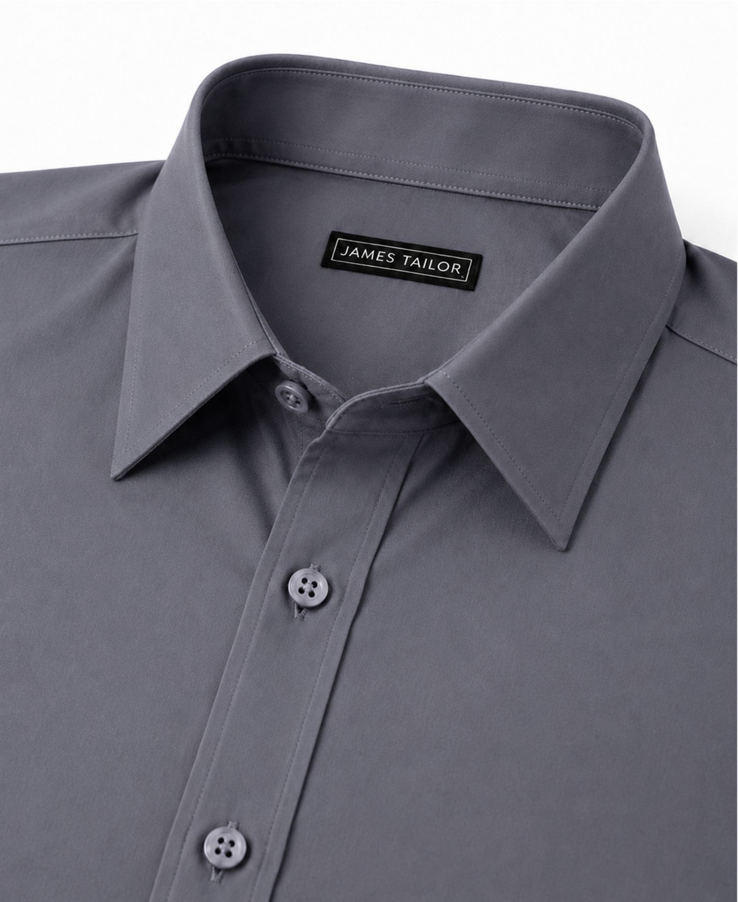 Men's Slim-Fit Point Collar Dress Shirt, 3-Pack