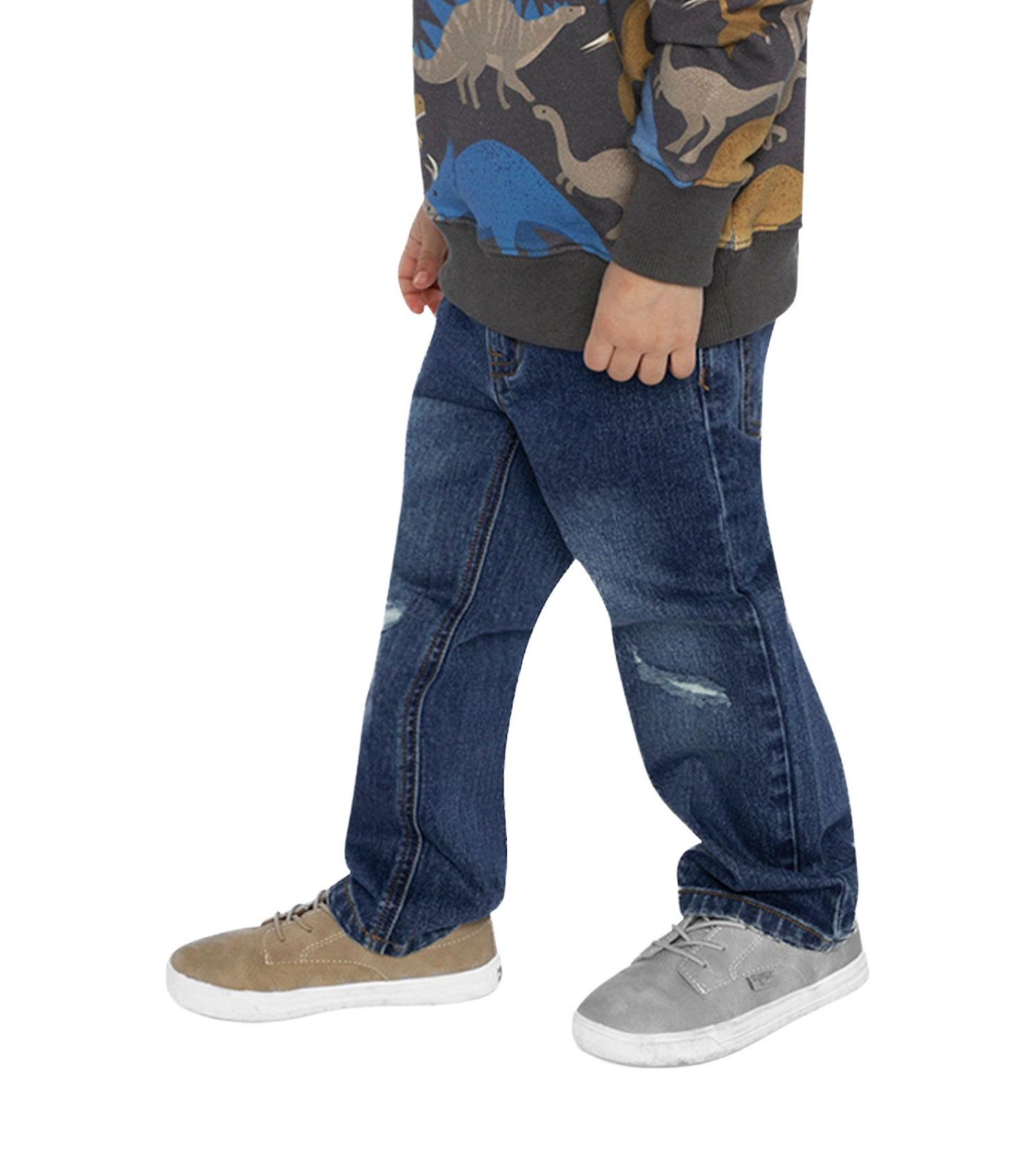Little and Big Boy (6-12)Stretch Jeans