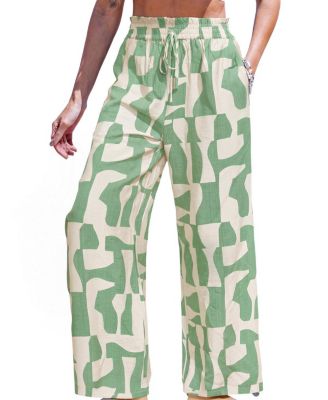 Women's Creative Mood Abstract Pants