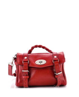 Mini Alexa Satchel NM Leather