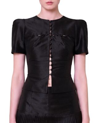 Women's The Party Edit Front Closure Top