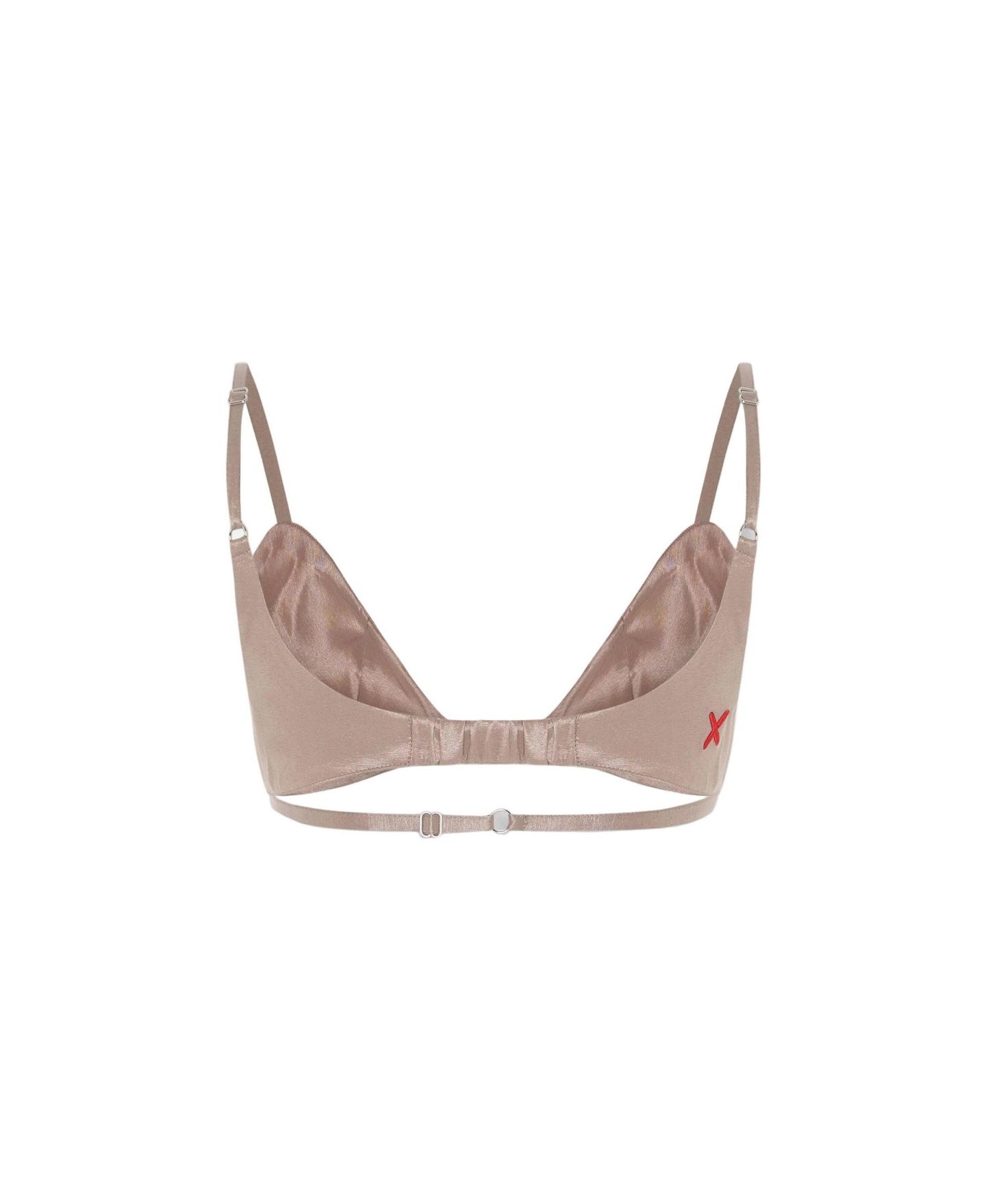 Женский топ PCFG The Party Edit Lace Body with Contrast Bust Panel — фото 9