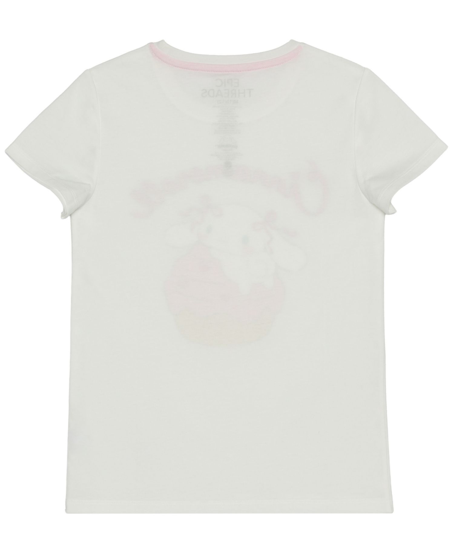 Girls' 4-16 Cinnamoroll Bakery Graphic Short-Sleeve T-Shirt