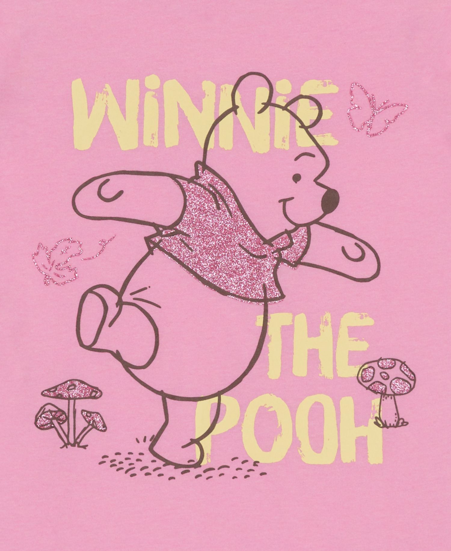 Toddler Girls' 12M-5T Winnie The Pooh Short-Sleeve T-Shirt