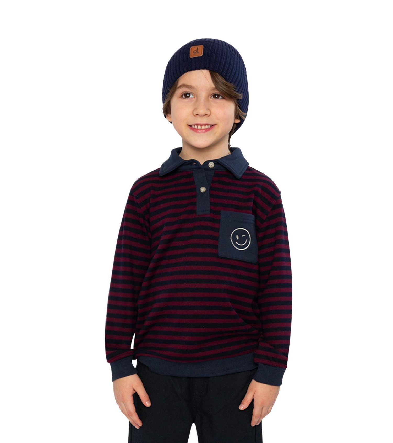 Little Boys (6-12) Brushed Jersey