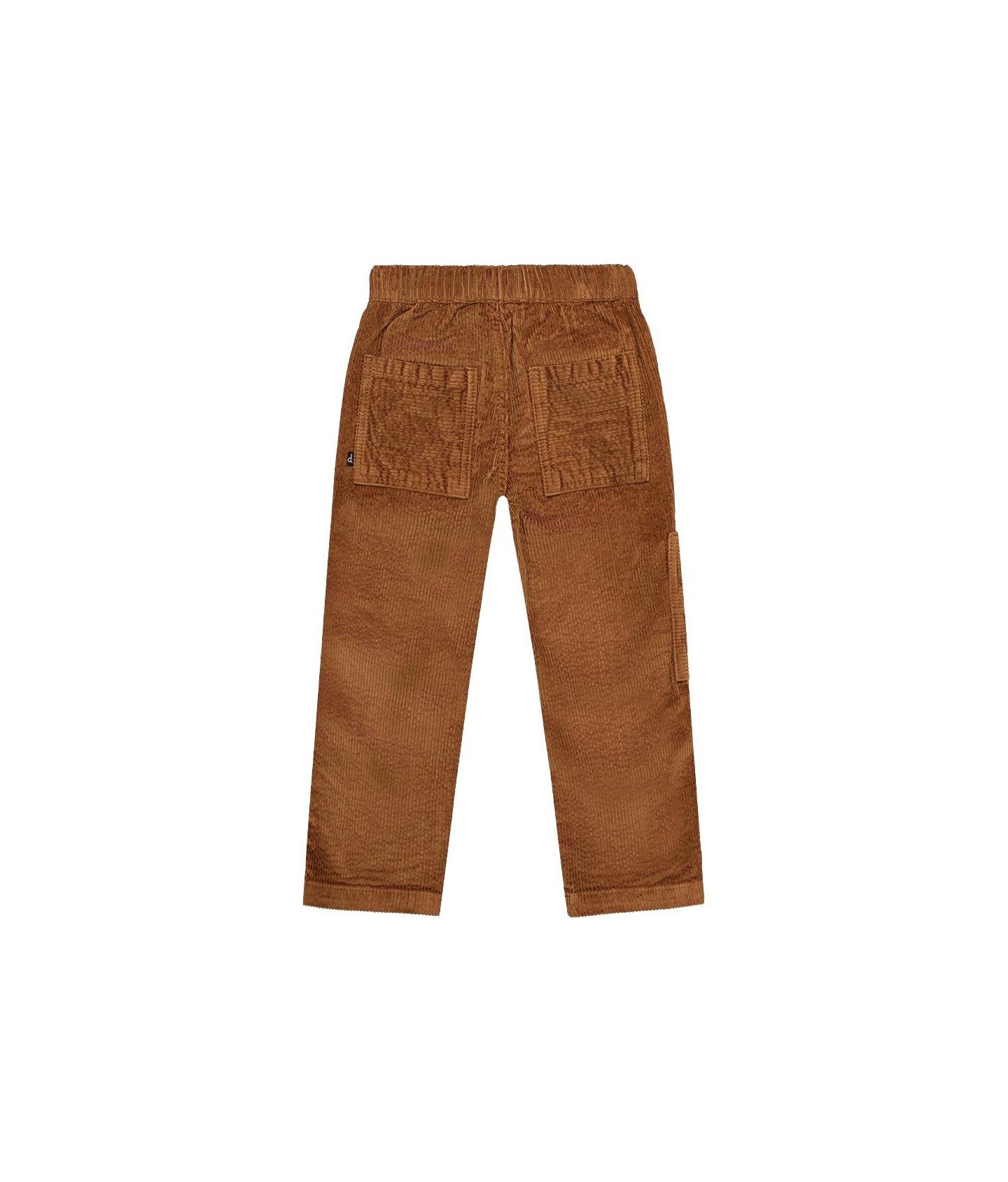 Брюки Deux par Deux Stretch Corduroy with Cargo Pocket для мальчиков-малышей, цвет: Коричневый — фото 6