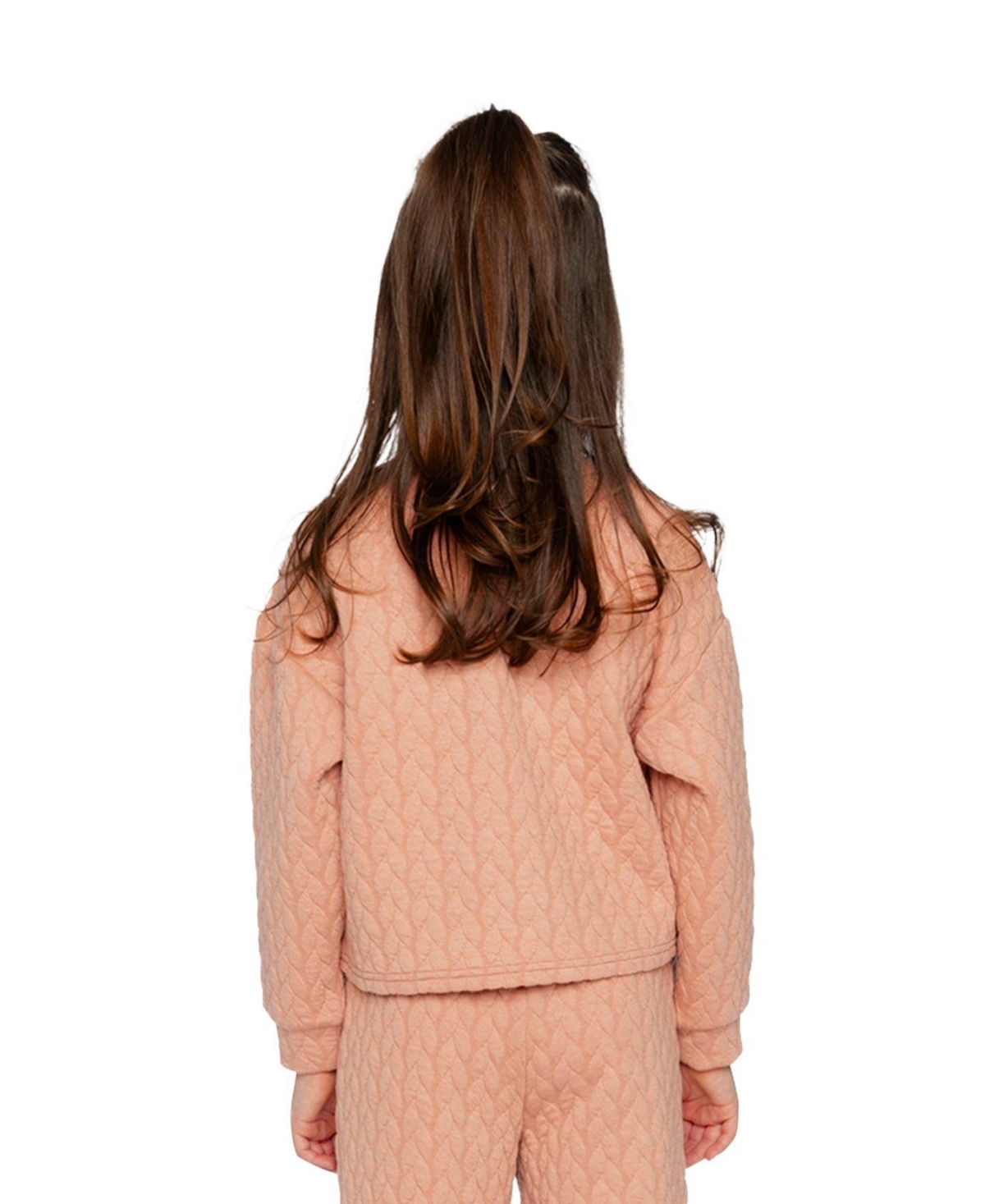 Deux par Toddler Girls' (2T-5T) Jacquard Sweatshirt