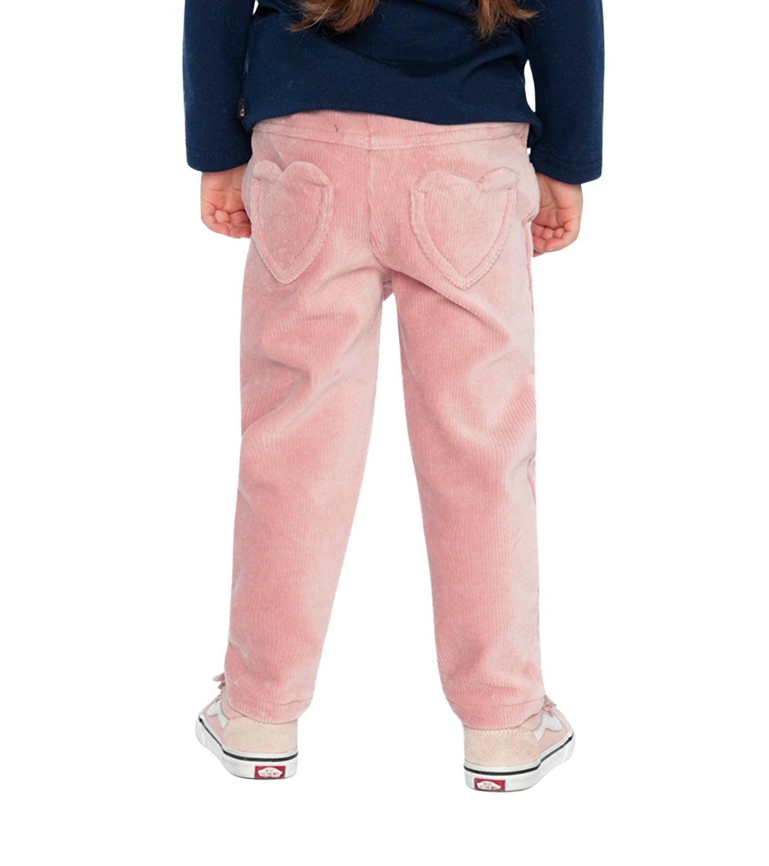 Little Girls 6-8 Years Stretch Velour Treggings