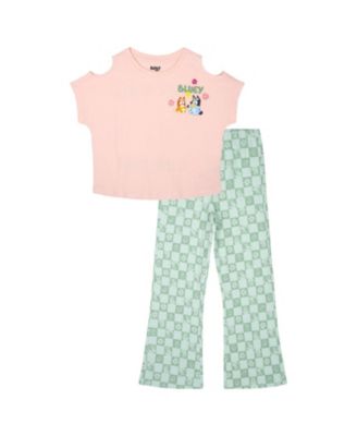 Toddler Girls 2-Piece T-Shirt and Pants Set
