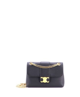 Teen Victoire Flap Shoulder Bag Leather