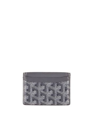 Saint Sulpice Card Holder Coated Canvas