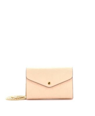 Envelope Wallet on Chain Guccissima Leather