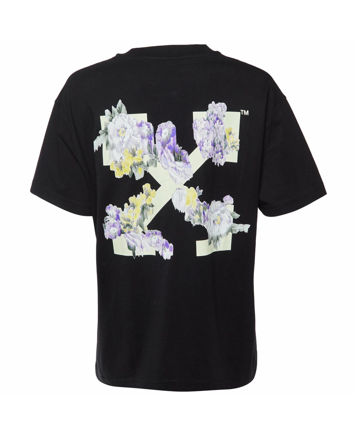 Women's Floral Logo Cotton T-Shirt