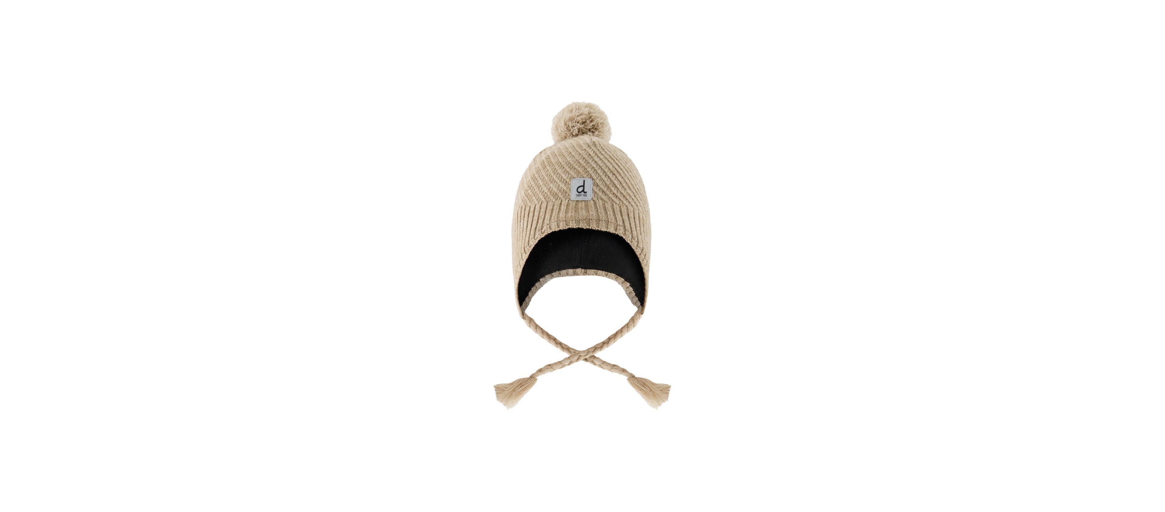 Deux par Little and Big Unisex 5 - 16 Winter Peruvian Knit Hat