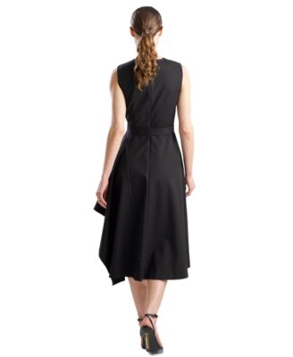 macys little black dress Women's Dresses BIN-061520-SECTION E2 Wedding guest dress night Color:NAVY BLAZER