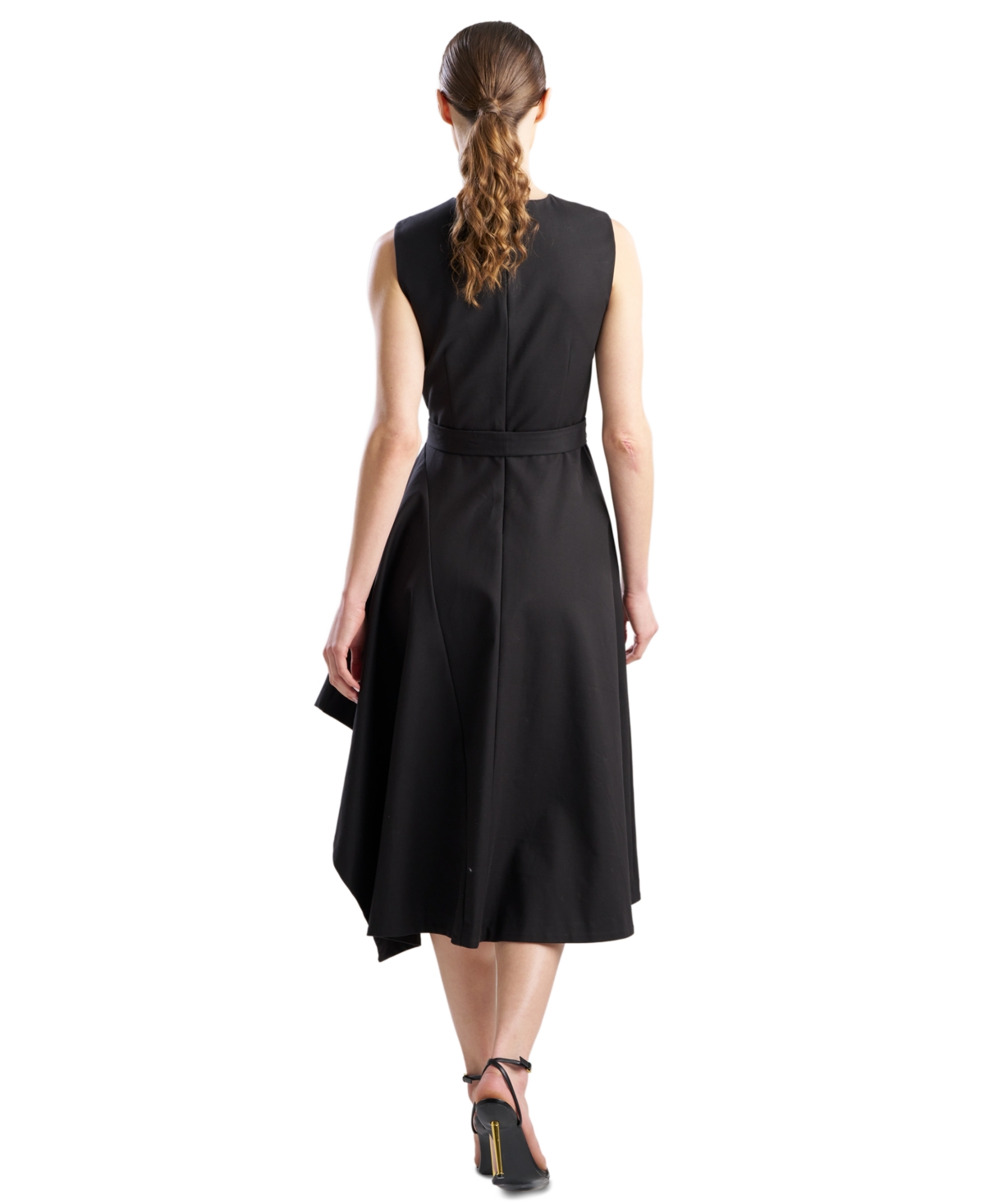 Natori Women's Crew Neck Midi Dress