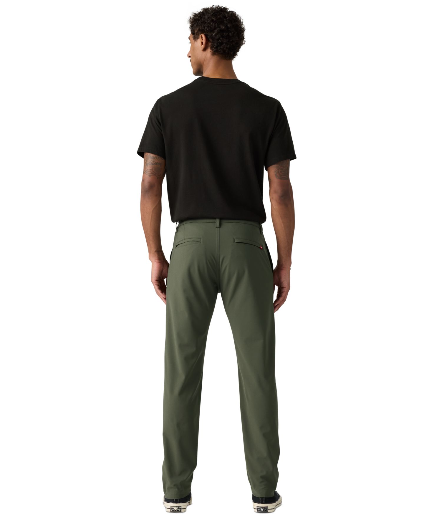 Мужские брюки Levi's XX Tech+ Standard Taper Chino, цвет: Kamababa — фото 5