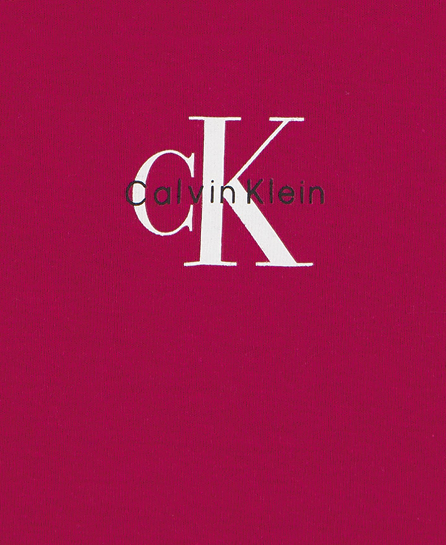 Футболка Calvin Klein Long-Sleeve для девочек, цвет: Чёрный — фото 8