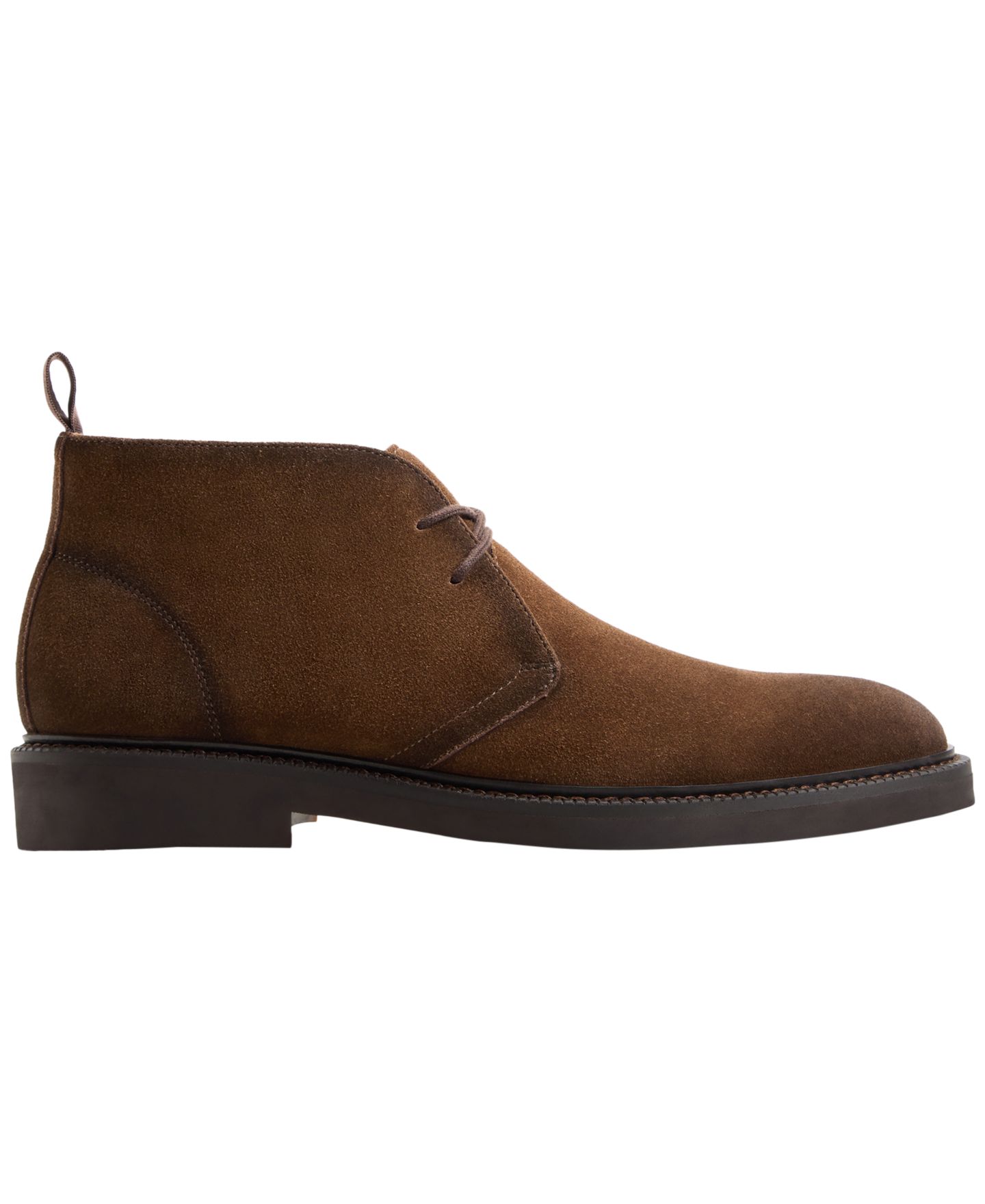 Мужские ботинки ALDO Tomasi Leather Ankle, цвет: Коричневый — фото 2