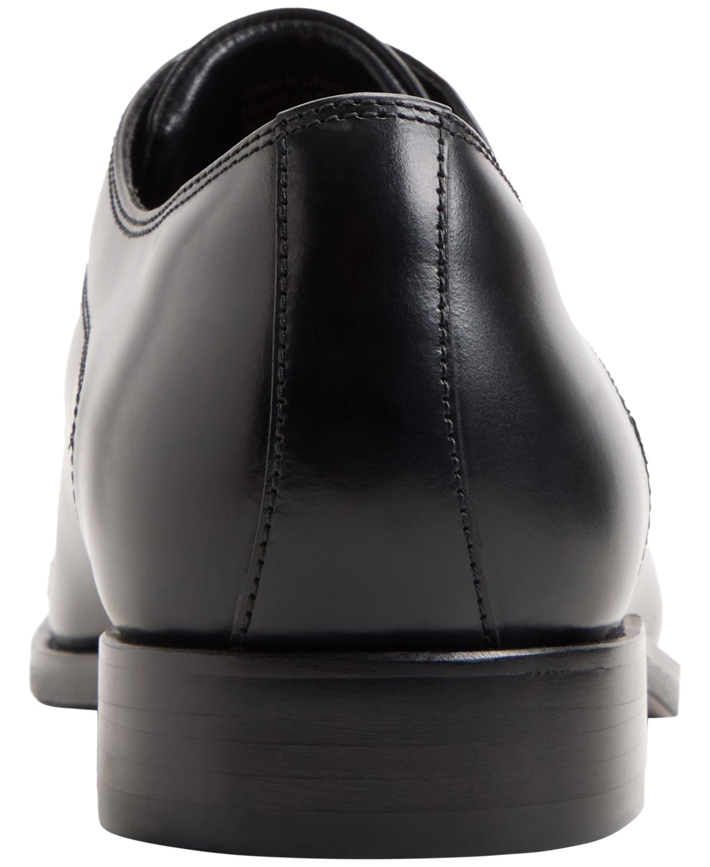 Мужские туфли ALDO Alejandro Leather Derby, цвет: Чёрный — фото 3